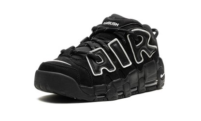Black Air More Uptempo Low AMBUSH