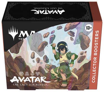 Avatar The Last Airbender Collector Booster Box