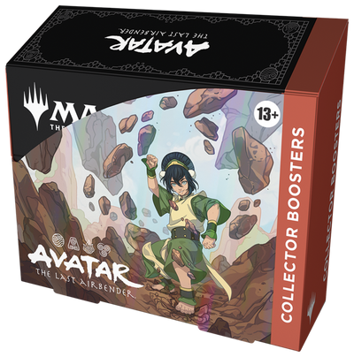 Avatar The Last Airbender Collector Booster Box