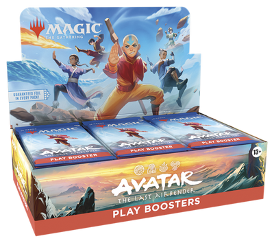 Avatar The Last Airbender Play Booster Box