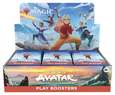 Avatar The Last Airbender Play Booster Box