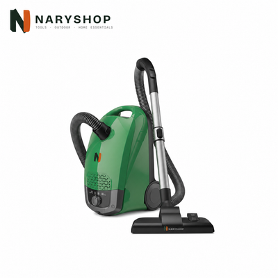 Naryshop CleanGuard S1 Bagged Cylinder Vacuum Cleaner