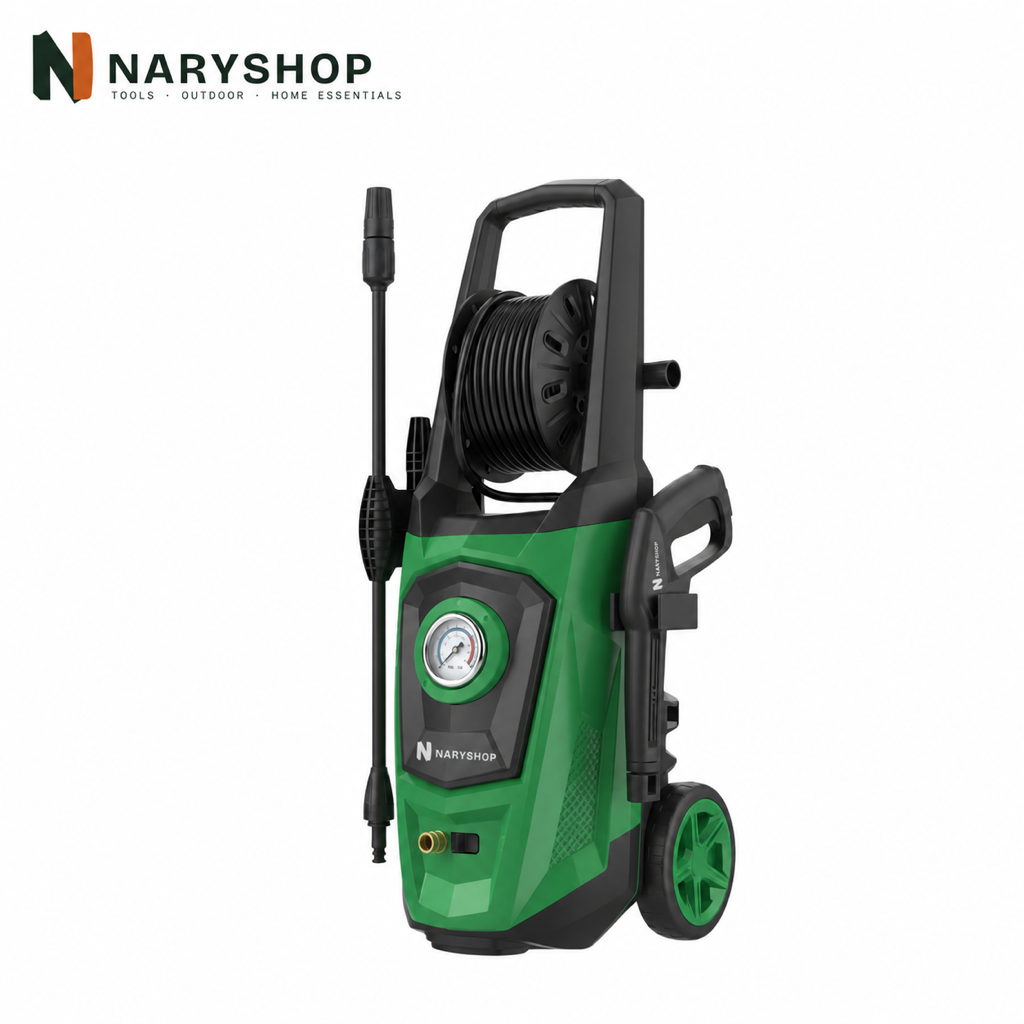 Naryshop PowerFlow 1800W High-Pressure Washer