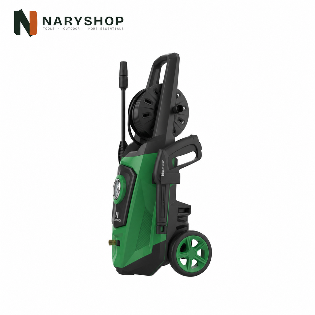 Naryshop PowerFlow 1800W High-Pressure Washer