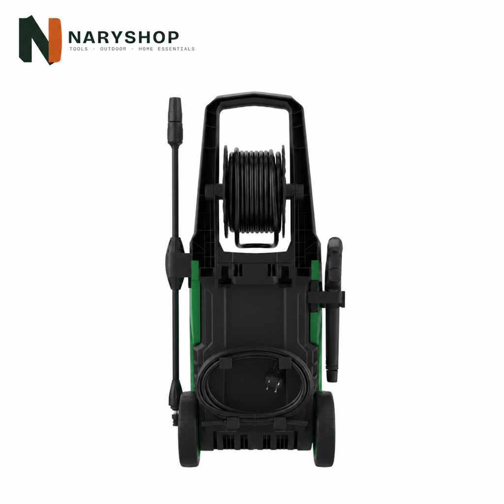 Naryshop PowerFlow 1800W High-Pressure Washer