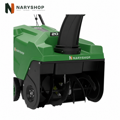 Naryshop SnowMaster 20 Single-Stage Auger Snow Blower