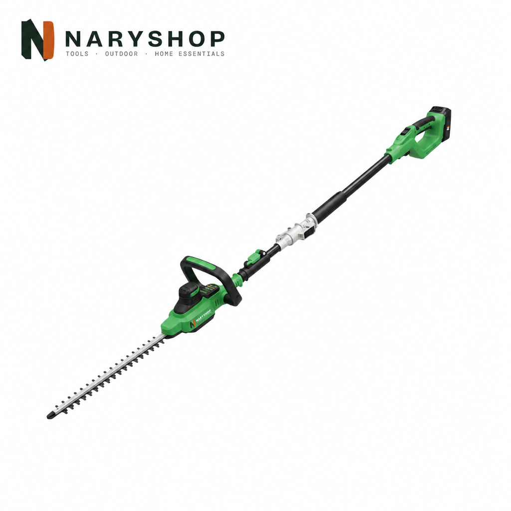 Naryshop TrimMaster 20V PowerCut Cordless Hedge Trimmer