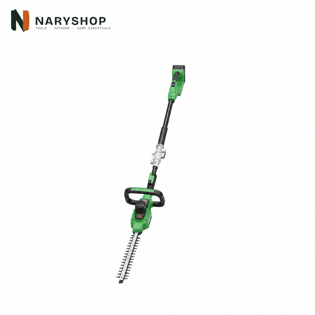 Naryshop TrimMaster 20V PowerCut Cordless Hedge Trimmer