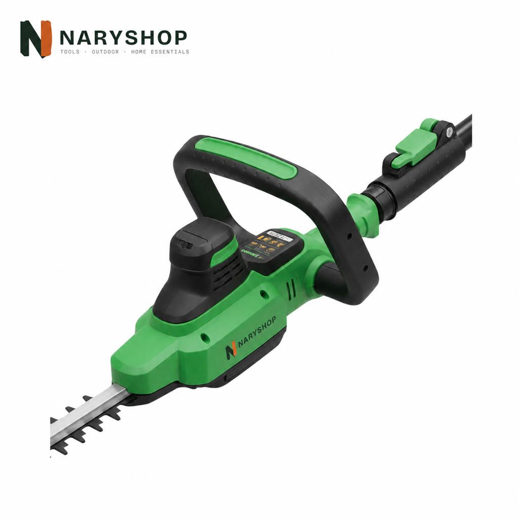 Naryshop TrimMaster 20V PowerCut Cordless Hedge Trimmer