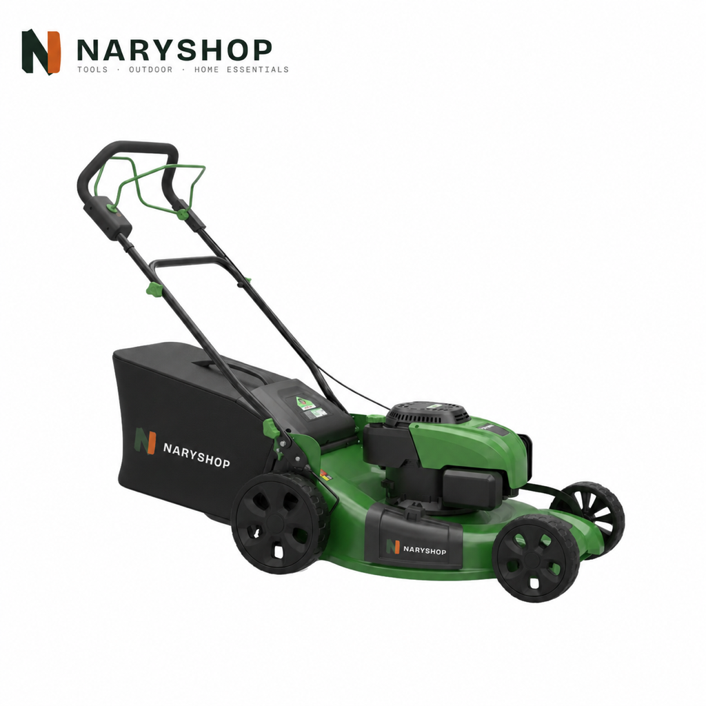 Naryshop TurfMaster 20-Inch 185cc PowerMove 3-in-1 Lawn Mower