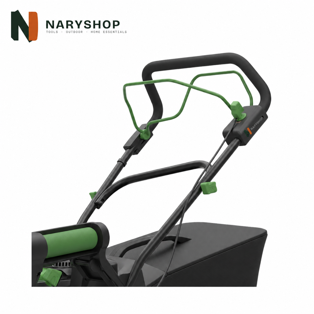 Naryshop TurfMaster 20-Inch 185cc PowerMove 3-in-1 Lawn Mower