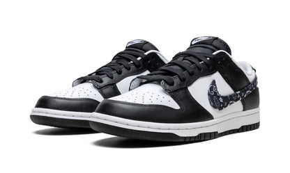 Dunk Low Black Paisley