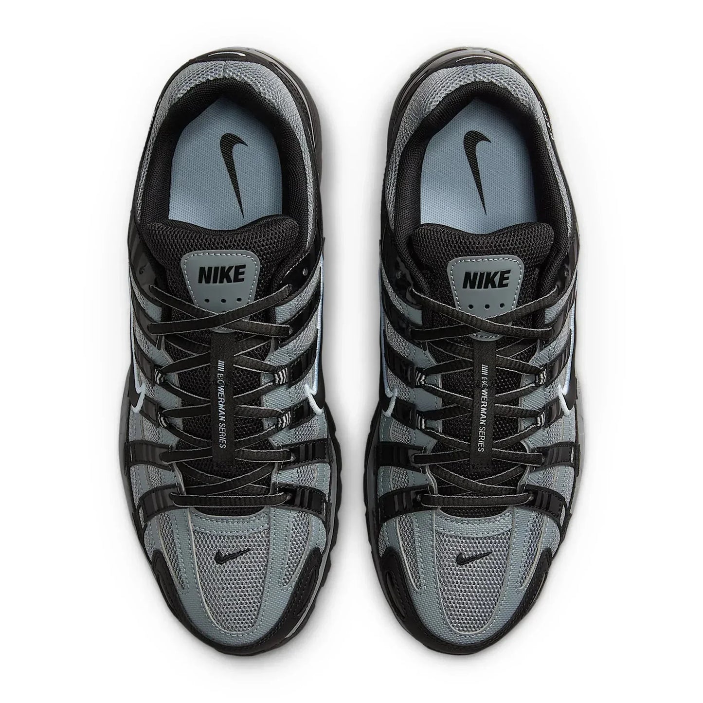 Black P-6000 Cool Grey Celestine Blue