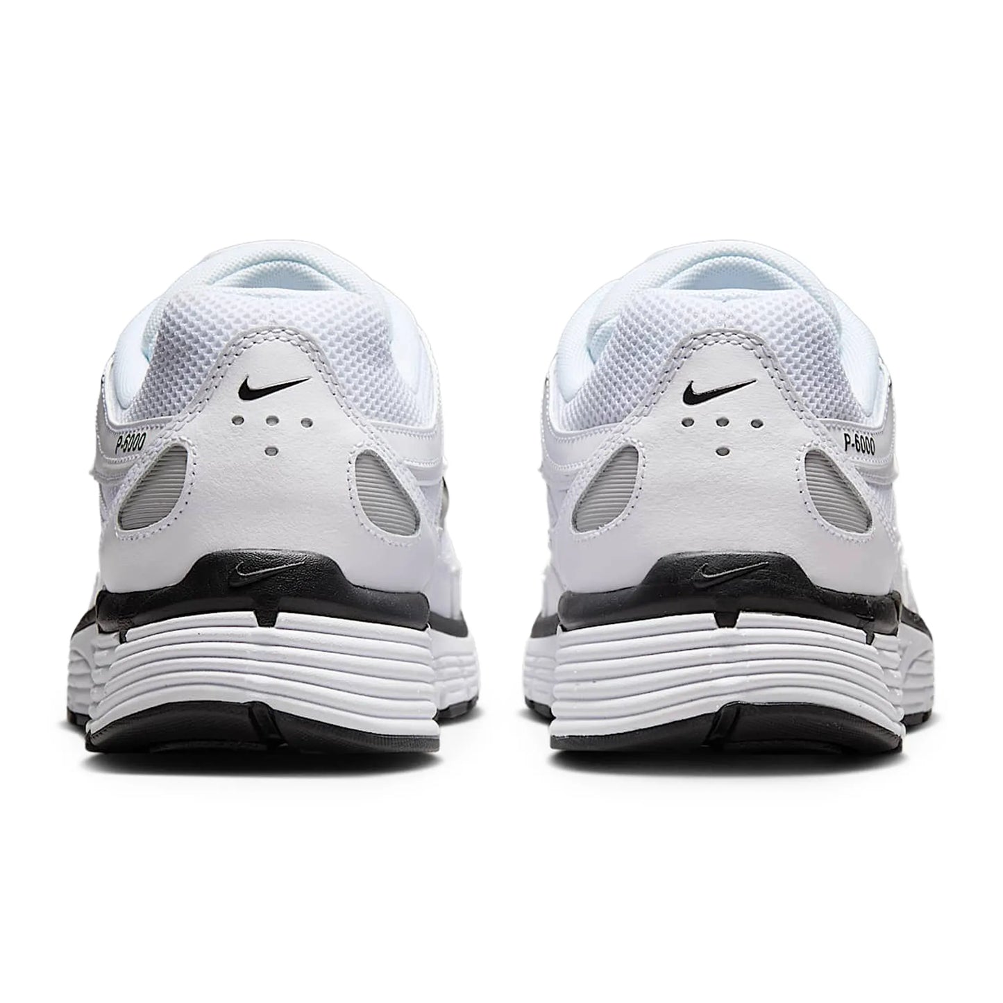 White P-6000 Metallic Silver Black