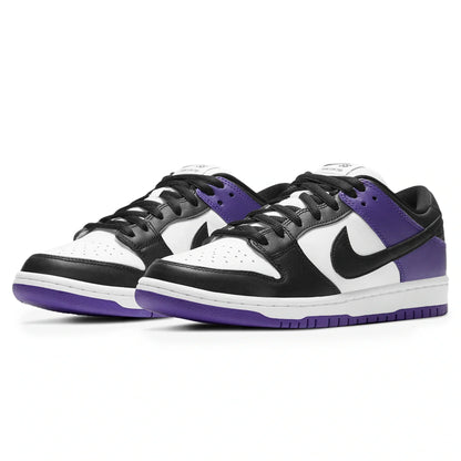 Dunk Low Purple SB Court