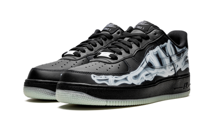 Air Force 1 Black Skeleton