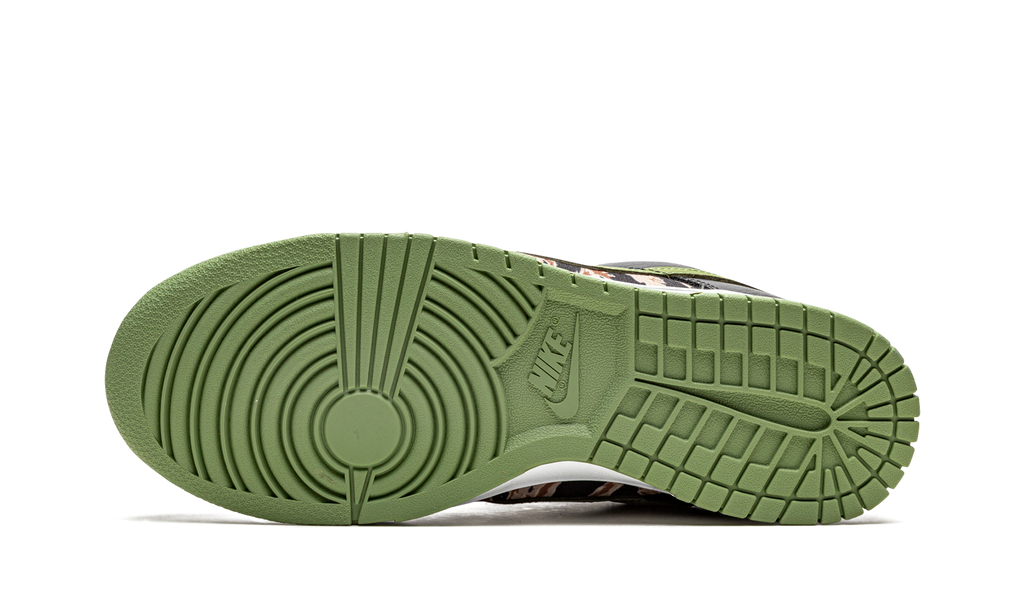 Dunk Low Crazy Camo