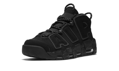 Black Air More Uptempo Reflective