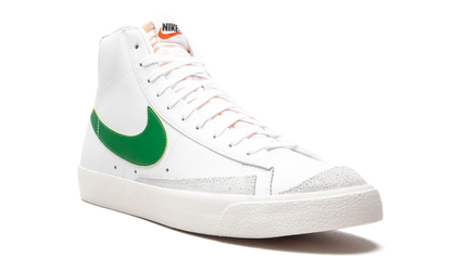 White Blazer Mid 77 Pine Green