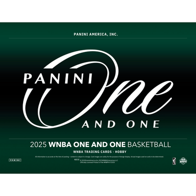 2025 Panini One and One WNBA Basketball Hobby 10 Box Case