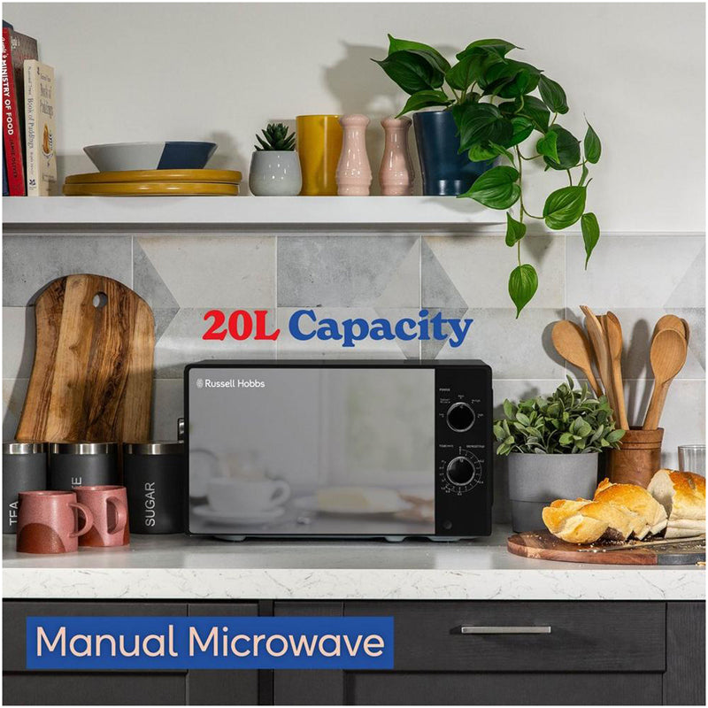 Russell Hobbs RHM2047B 23 Litres Microwave Silver