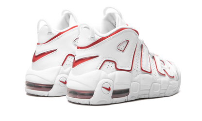 White Air More Uptempo Varsity Red Outline