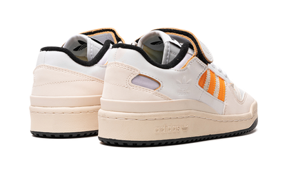 White Forum 84 Lo Wmns Off-White / Orange Rush