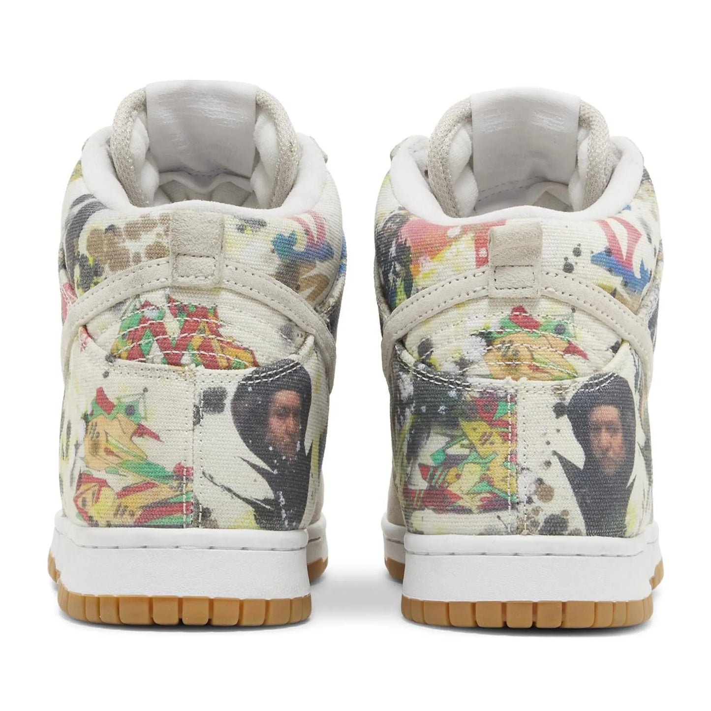 Dunk High Supreme x SB Rammellzee