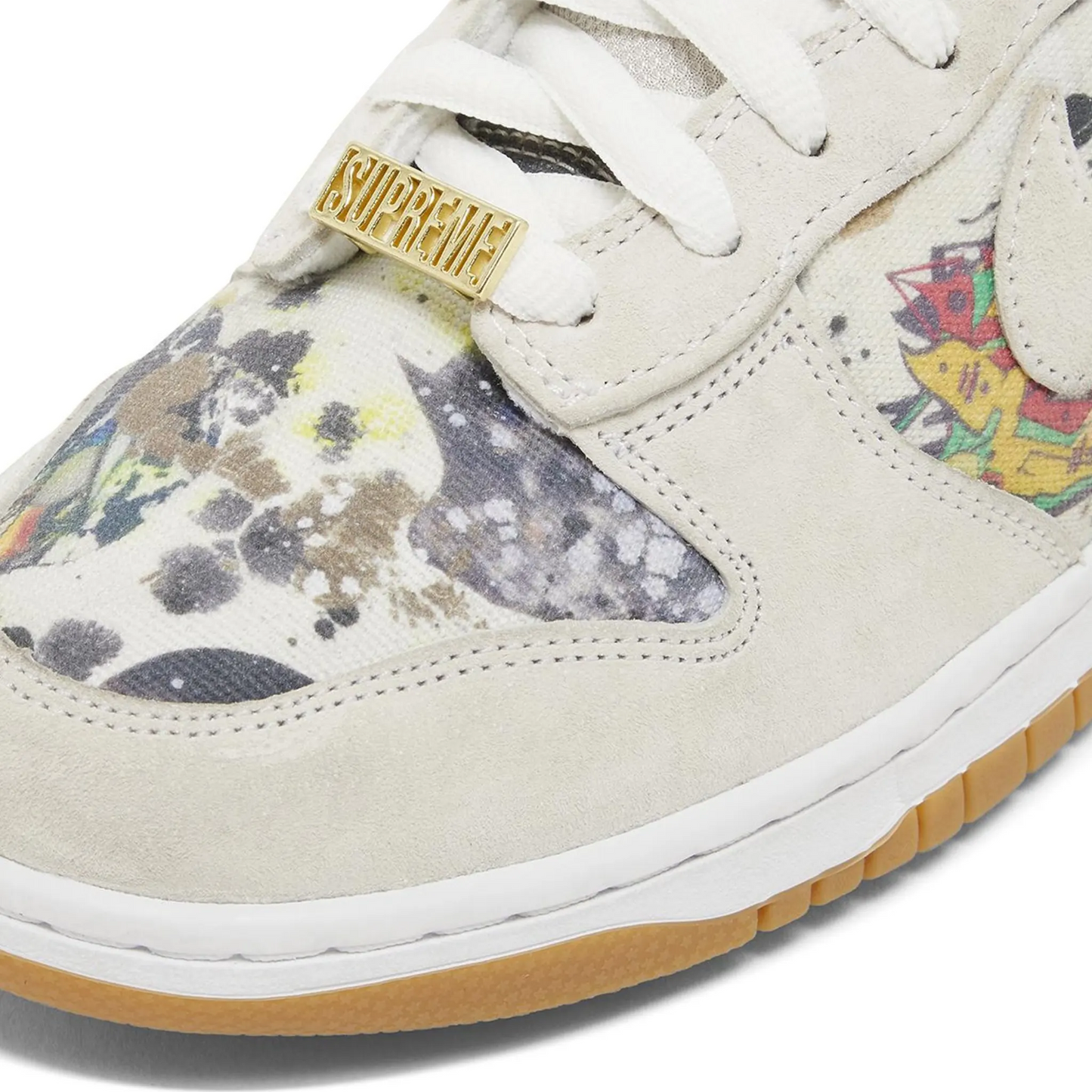 Dunk High Supreme x SB Rammellzee