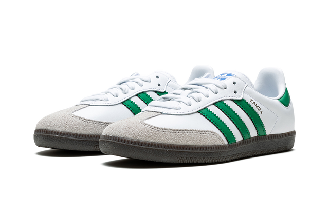 Samba White OG Footwear Green