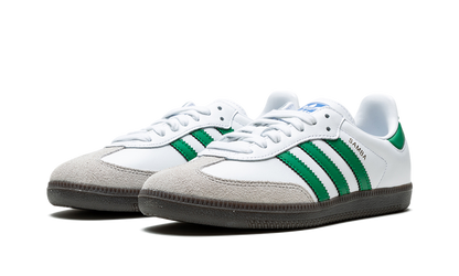 Samba White OG Footwear Green