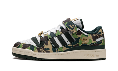 Green Forum 84 Low Bape 30th Anniversary Camo