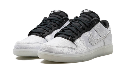 Dunk Low White CLOT Fragment