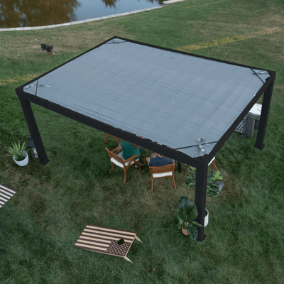 Backyard Discovery Trenton 4.9m x 3.7m Modern Steel Pergola