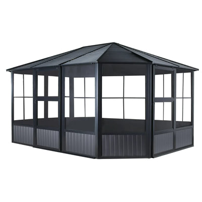 Sojag Charleston Solarium 12 x 15 ft
