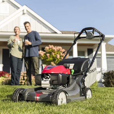 Honda HRX Series 21-Inch Gas Lawn Mower with 187cc Engine and 4-in-1 Versamow Cutting System