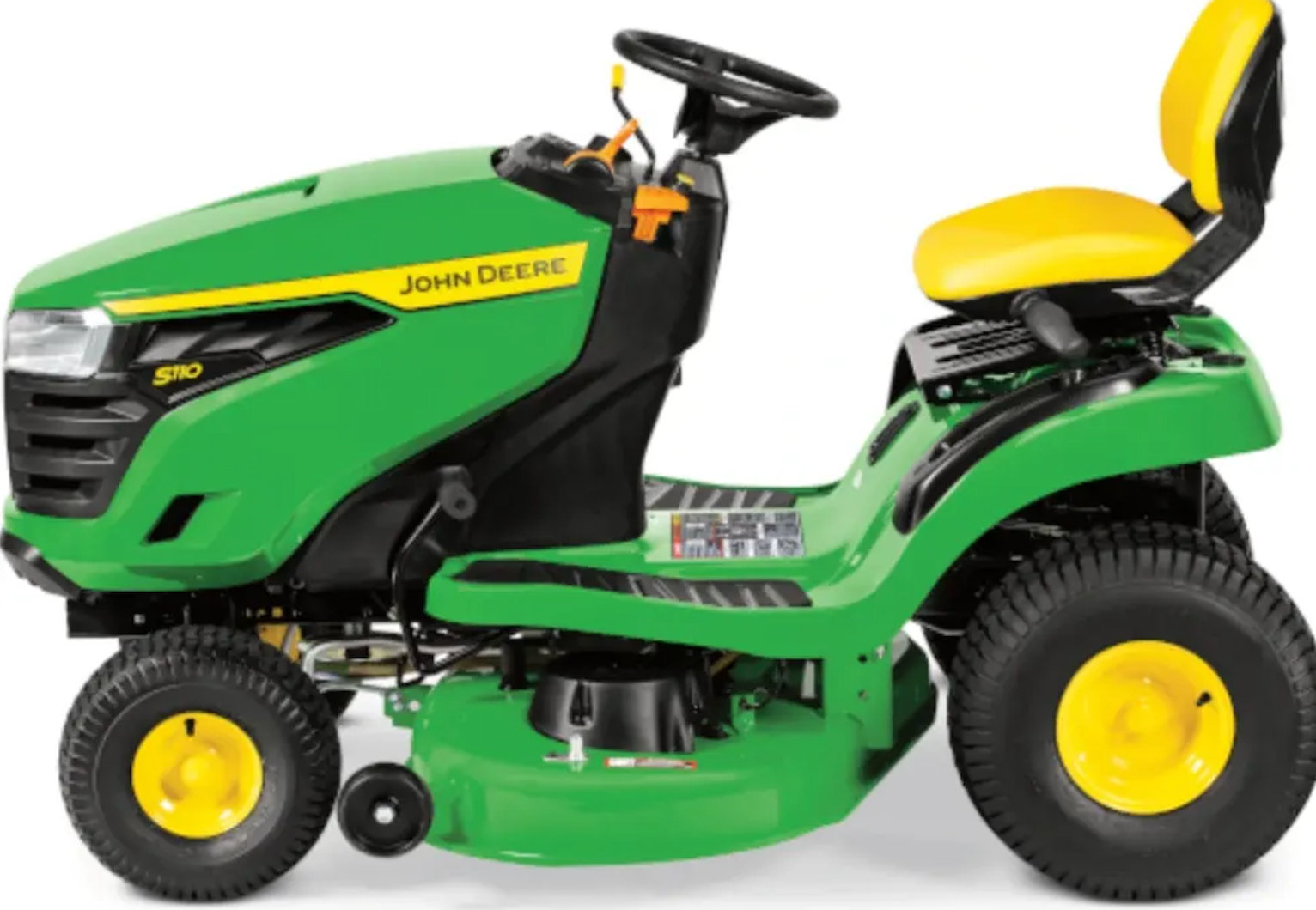 John Deere S100 42 in. 17.5 HP Gas Hydrostatic Riding Lawn Mower