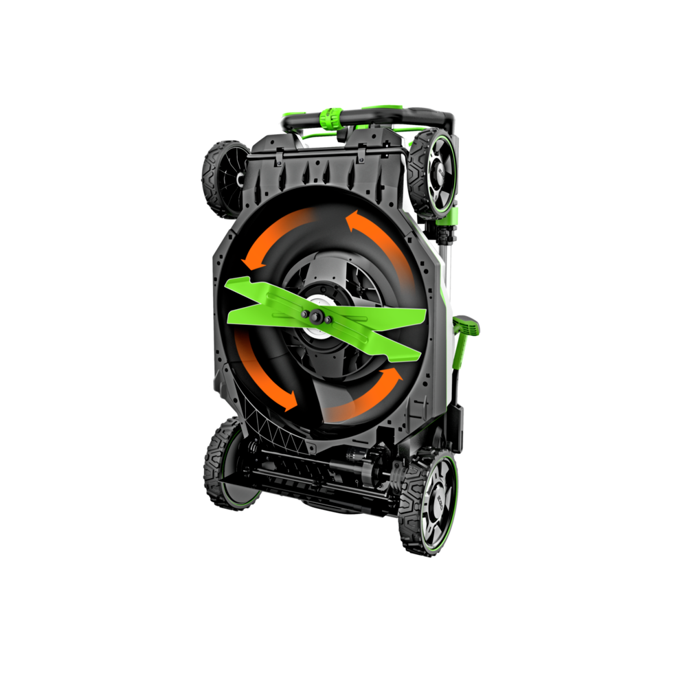 Ego Power+ 21″ Select Cut XP Mower with Touch Drive Kit