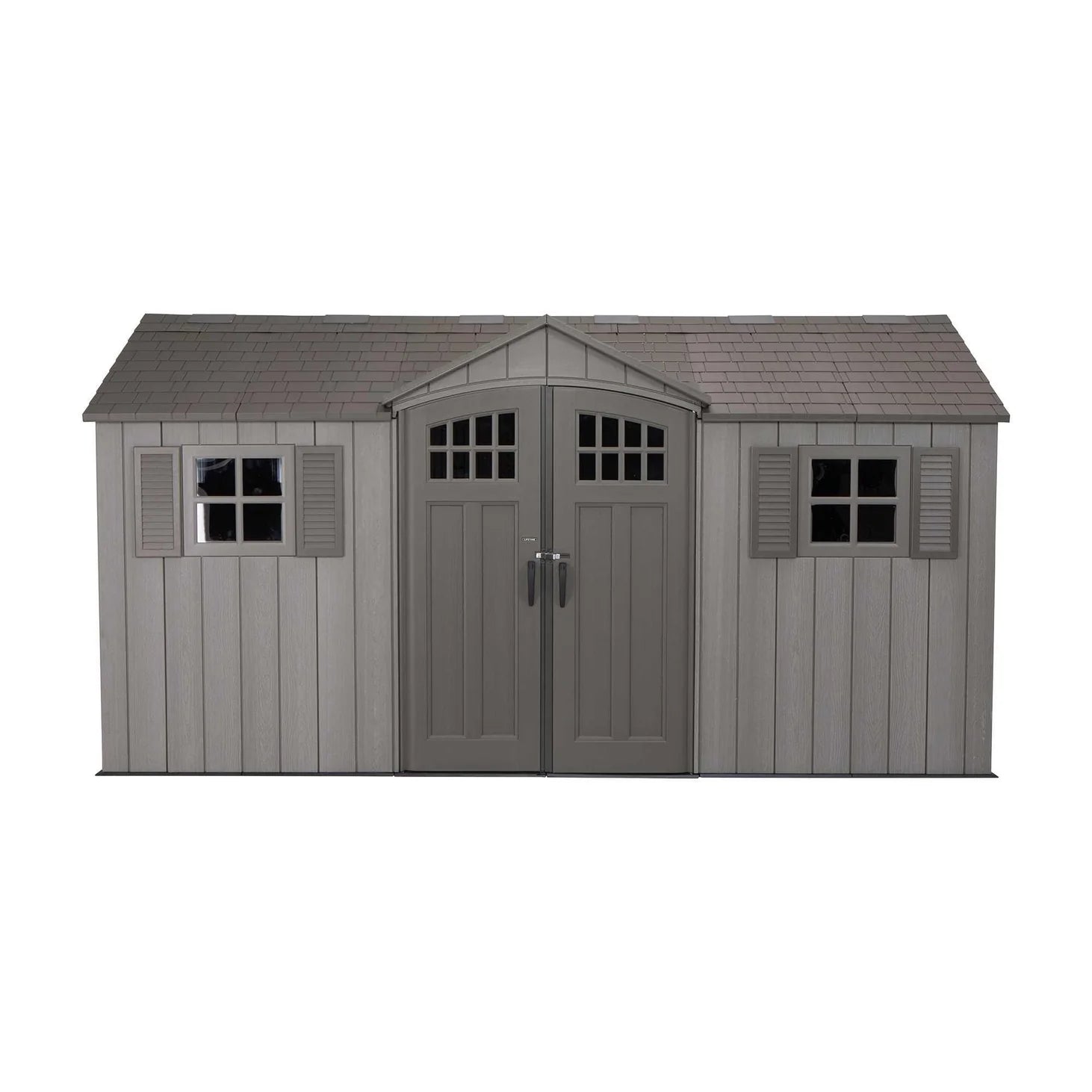 Lifetime 15 Ft X 8 Ft Outdoor Storage Shed – 60318