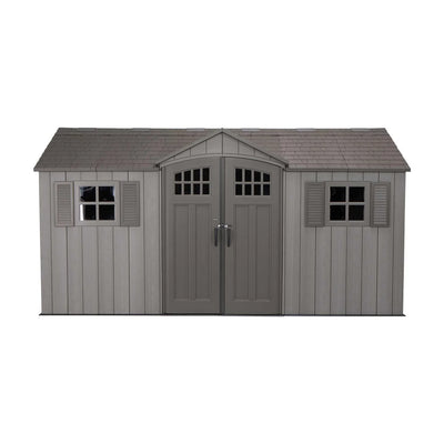 Lifetime 15 Ft X 8 Ft Outdoor Storage Shed – 60318