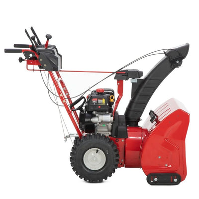 Troy‑Bilt Storm 2600 26″ Two‑Stage Gas Snow Blower with Electric Start