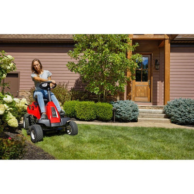 Troy-Bilt 344cc Compact Riding Gas Lawn Mower with Briggs & Stratton Engine, TB30B