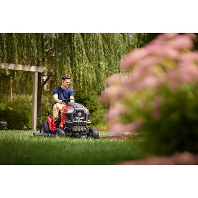 Troy-Bilt Bronco 46″ Gas Riding Lawn Mower with 547cc Engine and AutoDrive Transmission 4.1 stars out of 151 reviews (4.1) |