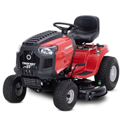 Troy-Bilt Bronco 46″ Gas Riding Lawn Mower with 547cc Engine and AutoDrive Transmission 4.1 stars out of 151 reviews (4.1) |