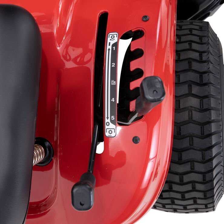 Troy-Bilt Bronco 46″ Gas Riding Lawn Mower with 547cc Engine and AutoDrive Transmission 4.1 stars out of 151 reviews (4.1) |