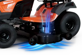 Husqvarna TS 120 (42″) 19HP Riding Lawn Mower