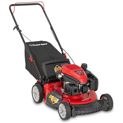 Troy-Bilt 21″ 163cc Gas Powered Walk-Behind Push Lown Mower
