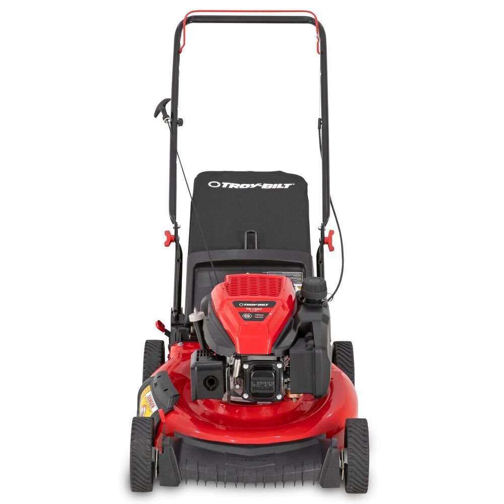 Troy-Bilt 21″ 163cc Gas Powered Walk-Behind Push Lown Mower