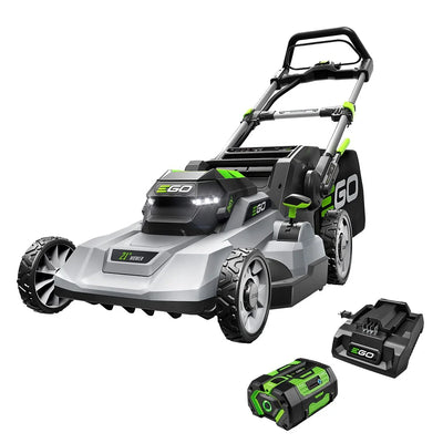 EGO™ POWER+ 21″ 600 Series Self-Propelled Mower Kit, 56V, 6.0Ah Battery