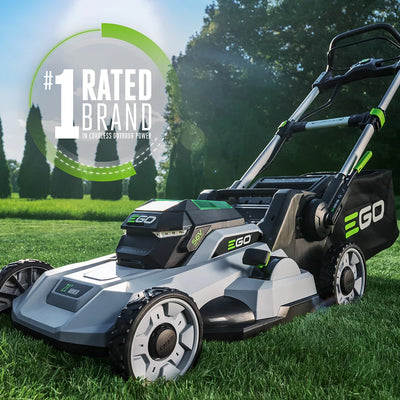 EGO™ POWER+ 21″ 600 Series Self-Propelled Mower Kit, 56V, 6.0Ah Battery
